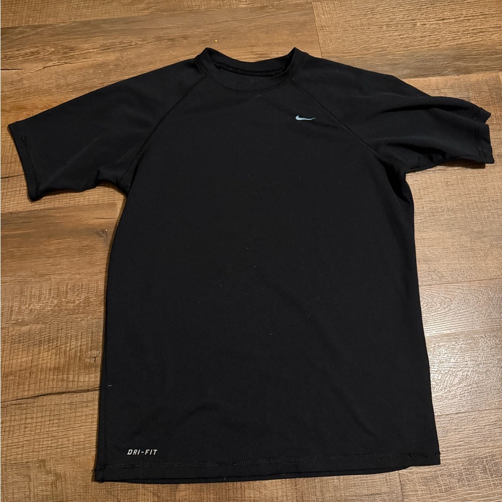 Nike Black Dri-FIT Short Sleeve Tee